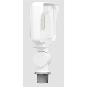 RAB X34-16LW/277 15W LED Floodlight, 1735 Lumens, Knuckle Mount, 277V, 5000K Color Temperature, 80 CRI, White
