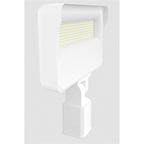 RAB X34-195LSF-830W/U 160W LED Floodlight, 24000 Lumens, 3000K Color Temperature, 80CRI, Slipfitter 120-277V, Dimming, White