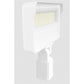 RAB X34-195LSFW/U 160W LED Floodlight, 24000 Lumens, 5000K Color Temperature, 80CRI, Slipfitter 120-277V, Dimming, White