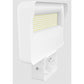 RAB X34-195LT-830W/U 160W LED Floodlight, 24000 Lumens, 3000K Color Temperature, 80CRI, Trunion 120-277V, Dimming, White