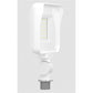 RAB X34-25L-830W/120 25W LED Floodlight, 2950 Lumens, Knuckle Mount, 120V, 3000K Color Temperature, 80 CRI, White