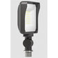 RAB X34-35L/120 35W LED Floodlight, 4100 Lumens, Knuckle Mount, 120V, 5000K Color Temperature, 80 CRI, Bronze