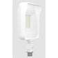 RAB X34-65L-830W/277 64W LED Floodlight, 7250 Lumens, Knuckle Mount, 277V, 3000K Color Temperature, 80 CRI, White