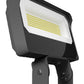 RAB X34LT LED Floodlight, 90W/80W/70W Selectable, 3000/4000/5000K CCT Selectable, Trunnion Mount