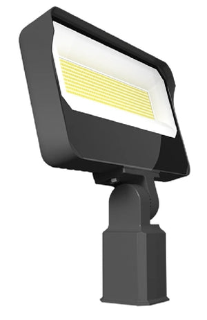 RAB X34XXL LED Floodlight 160/140/120W, 17458-24168 Lumens, Slipfitter Mount, 3000K/4000K/5000K Color Temperature, 120/277V, Bronze