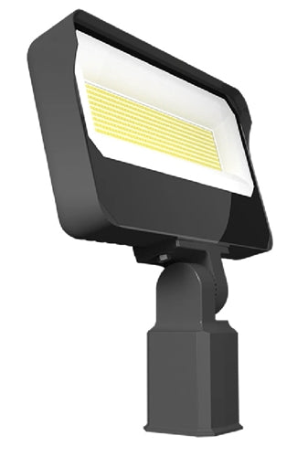 RAB X34XXL LED Floodlight 160/140/120W, 17458-24168 Lumens, Slipfitter Mount, 3000K/4000K/5000K Color Temperature, 120/277V, Bronze