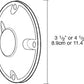 RAB XC1A Heavy Duty Cover, Bronze