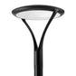 Lithonia RADPT LED P2 27K ASY MVOLT RADPT20 NLTAIR2 DDBXD Post Top LED Light, 5000 Lumens, 2700K, Asymmetric Type IV Distribution, 120-277V, Slips Over a 2 3/8" Diameter Tenon, nLight AIR 2.0 Enabled, Dark Bronze
