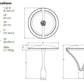Lithonia RADPT LED P2 27K ASY MVOLT RADPT20 NLTAIR2 DDBXD Post Top LED Light, 5000 Lumens, 2700K, Asymmetric Type IV Distribution, 120-277V, Slips Over a 2 3/8" Diameter Tenon, nLight AIR 2.0 Enabled, Dark Bronze