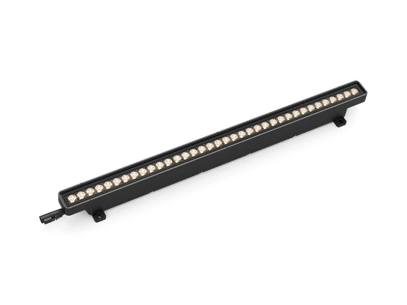 Hydrel RIDGE LSL 4FT MSL4 P1 80CRI 30K MVOLT WWD CGL ADJSTK12 FCCSL10N ZT BL Linear Flood Light, Linear Same Length, 4", P1 Performance Package, 80 CRI, 3000K, 120-277V, Wall Wash Distribution