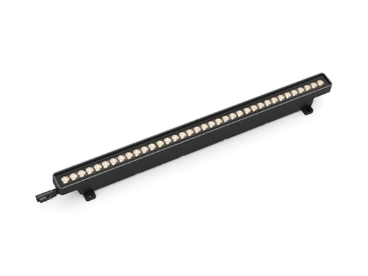 Hydrel RIDGE LSL 4FT MSL4 P1 80CRI 30K MVOLT WWD CGL ADJSTK12 FCCSL10N ZT BL Linear Flood Light, Linear Same Length, 4", P1 Performance Package, 80 CRI, 3000K, 120-277V, Wall Wash Distribution