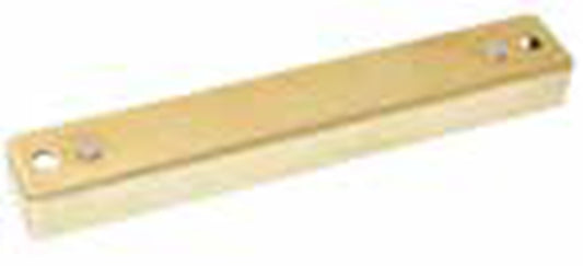 Focus Industries SL-43-SM2-LEDS-BAR  2W Stamped Brass Acid RustLED Rail Light