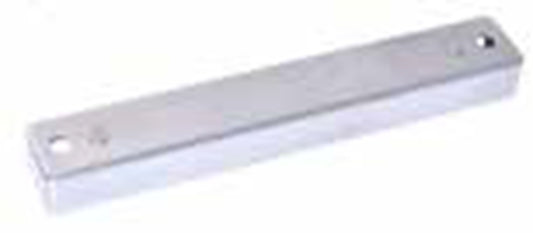 Focus Industries SL-43-SM2-LEDS-SS 2W Stamped Stainless Steel LED Rail Light