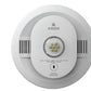 Kidde Firex SMAC10LEDFEX Hardwired AC LED Strobe Photoelectric Smoke Alarm with Lithium Battery Back-Up