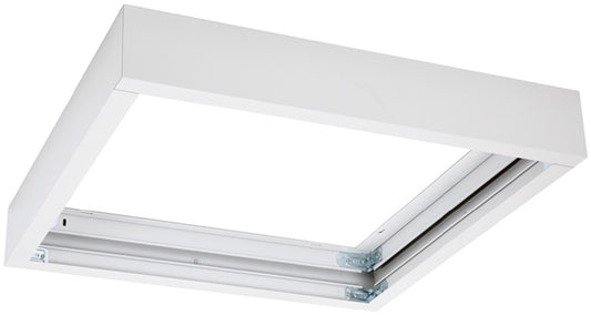 Metalux SMK-22-W 2' x 2' Surface Mount Kit