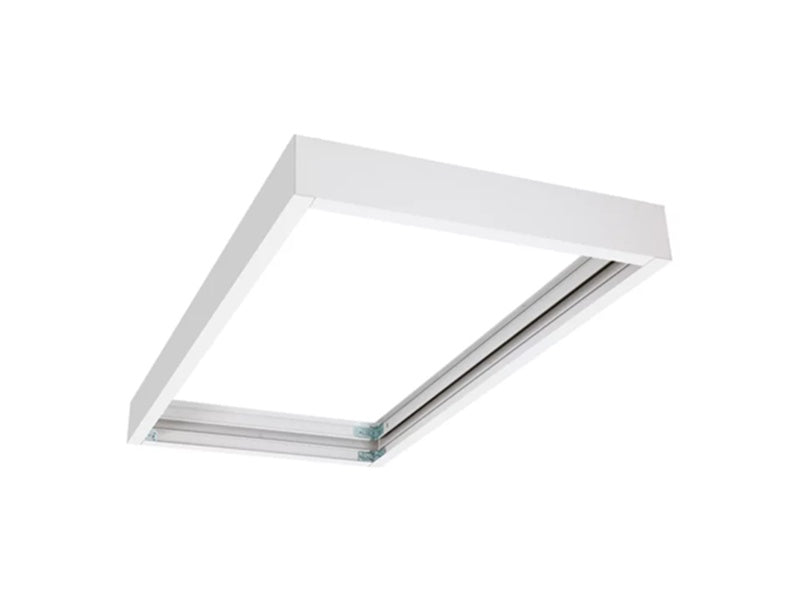 Metalux SMK-14-W 1' x 4' Surface Mount Kit
