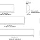 Shaper 605-25-W-L3/840-UNV-MW LED Wall Sconce, 25", Interior Wall, 80 CRI, 4000K, 120-277V, Matte White