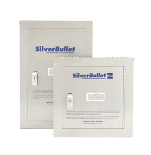 Silver Bullet T24M 1077UL 4BP 2A1 3A2 4A1 SM Standard Current Limiting Breaker Panel, Standard UL Listed, 4 Breaker Positions, 4 Amp Breaker, Surface Mount