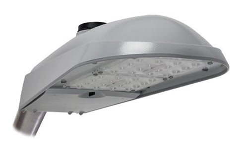 Streetworks ARCH-S-PA1-60-750-U-T2R-AP Small Archeon Roadway LED Light, 60W Bucket, 70 CRI, 5000K, 120-277V, Type II Roadway, No Mounting, Grey Finish