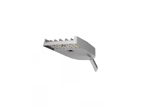 Streetworks ARCH2-80-740-U-T4W-AP-10K 80W Archeon Contemporary Size 2 Roadway Light, 70 CRI, 4000K, 120-277V, Type IV Wide Distribution, Grey Finish, Series 10kV UL 1449 Surge Protection Device