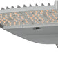 Streetworks ARCH4-300-740-U-T3-A15-AP-10MSP 300W Archeon Contemporary Size 4 Roadway LED Light, 70 CRI, 4000K, 120-277V, 15" Straight Mast Arm, Grey, 10kV MOV Surge Protection Device