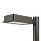 Cooper Streetworks RDG-F04-LED-E-U-SL2-BK-U LED Area Light, 102W, 9668 Lumens, 7 LED LightBAR, 120-277V, Type II with Spill Control, Black Finish