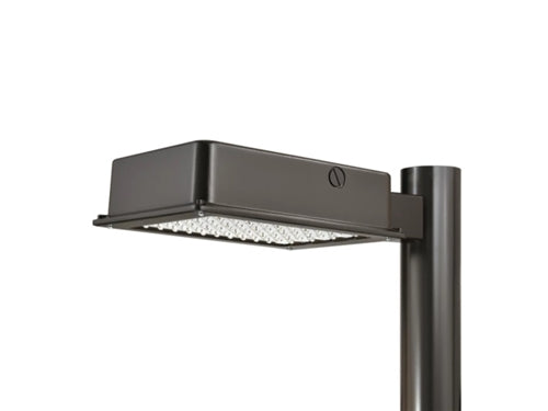 Cooper Streetworks RDG-F04-LED-E-U-SL2-BK-U LED Area Light, 102W, 9668 Lumens, 7 LED LightBAR, 120-277V, Type II with Spill Control, Black Finish
