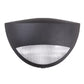 Sure Lites AEL231BKSD Architectural Emergency Light, 3000K Color Temperature, Black Housing, Self-Diagnostics