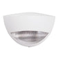 Sure Lites AEL231WHSD Architectural Emergency Light, 3000K Color Temperature, White Housing, Self-Diagnostics