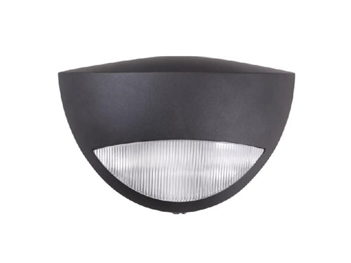 Sure Lites AEL246BK Architectural Emergency Light, 5000K Color Temperature, Black Housing