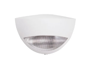 Sure Lites AEL246WHSD Architectural Emergency Light, 5000K Color Temperature, White Housing, Self-Diagnostics
