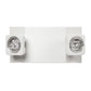 Sure Lites AP2SQLED30 1.5W All Pro LED Emergency Light, Nickel Cadmium Battery, Two Square Heads