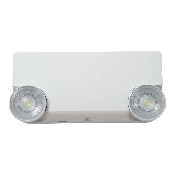 Sure Lites APEL 1.5W LED Emergency Light, Nickel Cadmium Battery, No Heads, White Housing