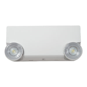 Sure Lites APEL 1.5W LED Emergency Light, Nickel Cadmium Battery, No Heads, White Housing