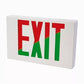 Sure Lites APXH7RG2 All-Pro Exit, Red Green Selectable, Nickel Cadmium Battery Backup, Remote Capacity, White Finish