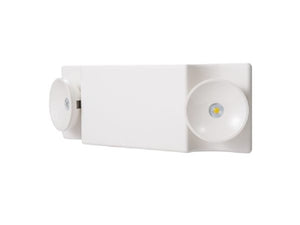 Sure Lites SEL25R10SD LED Emergency Light, 25 Feet Coverage, 10W Remote Capacity, Self-Diagnostic, NiCad Battery, Circular Head, White
