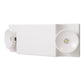 Sure Lites SEL50SD LED Emergency Light, 50 Coverage, Adjustable Optic, Self-Diagnostic, NiCad Battery, Circular Head