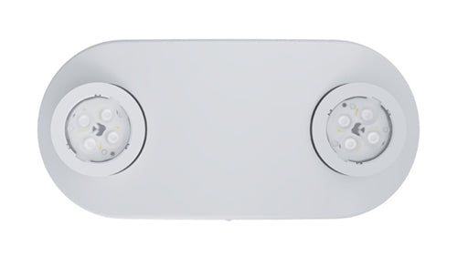 Sure Lites SEL70SD LED Emergency Light, 70 Ft Coverage, White Color, Self-Diagnostics