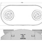 Sure Lites SEL70SD LED Emergency Light, 70 Ft Coverage, White Color, Self-Diagnostics