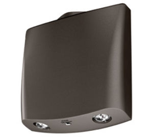 Sure Lites SELDWA50BZSD Architectural LED Emergency Light, Wet Location, 0 to 40 Degree Celcius, 50 Feet Coverage, Bronze, Self-Diagnostics