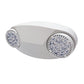 Sure Lites SELHP100R3 3W High Power Emergency Light, 100 Feet Spacing, LiFePO4 Battery, White, No Self-Diagnostics