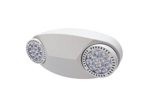Sure Lites SELHP100R3SD 3W High Power Emergency Light, 100 Feet Spacing, LiFePO4 Battery, White, Self-Diagnostics