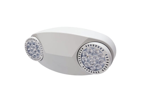 Sure Lites SELHP100R3SD 3W High Power Emergency Light, 100 Feet Spacing, LiFePO4 Battery, White, Self-Diagnostics