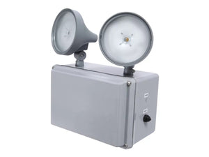 Sure Lites SELIN50R7SD 7W LED Emergency Light, 50 Feet Spacing, NiCad Battery, Self-Diagnostics