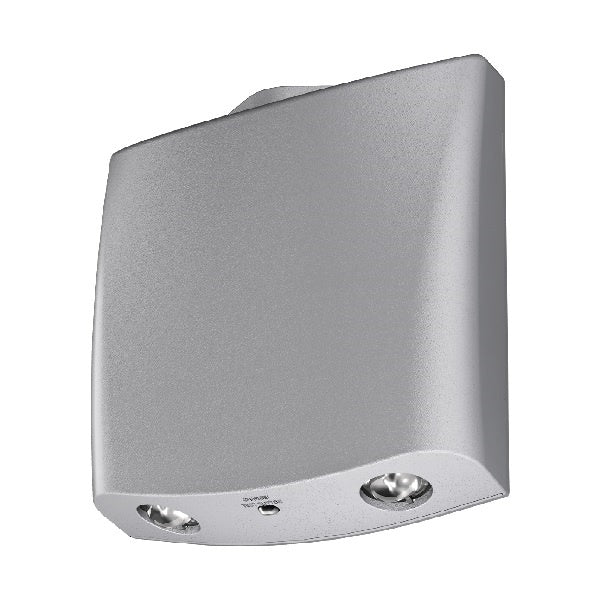 Sure Lites SELW29SD LED Emergency Light, Wet Location, 29 Feet Coverage, AccuLED Optic, Self-Diagnostic, Silver