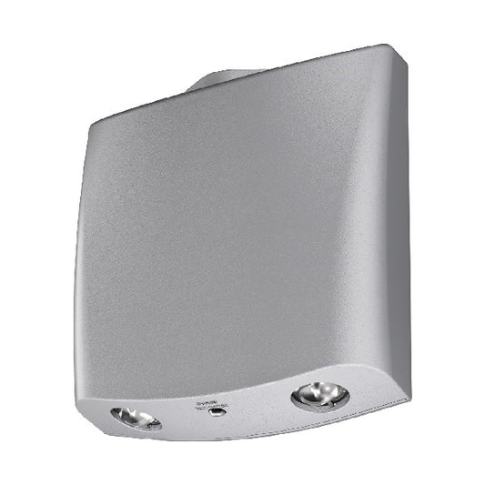 Sure Lites SELW29SD LED Emergency Light, Wet Location, 29 Feet Coverage, AccuLED Optic, Self-Diagnostic, Silver