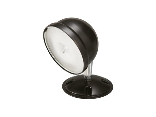 Sure Lites SRM30BK Remode LED Emergency Light, Aluminum, 30 Feet Coverage, Black