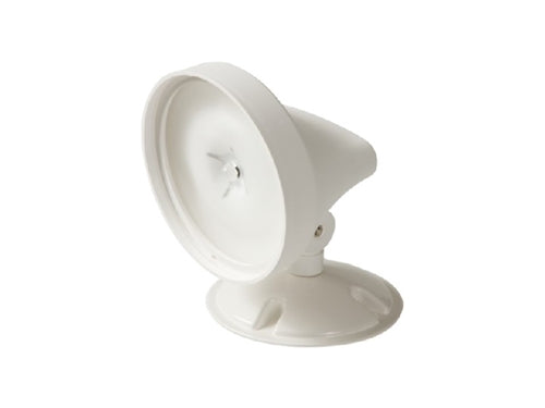 Sure Lites SRP25BK Remode LED Emergency Light, Polycarbonate, 25 Feet Coverage, Black