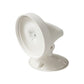 Sure Lites SRP25DWH Remode LED Emergency Light, Polycarbonate, 25 Feet Coverage, Double Heads, White