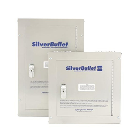 Silver Bullet T24M 1077UL 4BP 6A4 SM Mini Current Limiting Breaker Panel, Standard UL Listed, 4 Breaker Positions, 6 Amp Breaker, Surface Mount